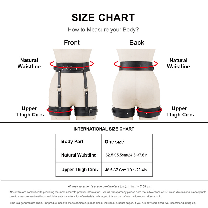 Women Sexy Leg Harness Garter  - Garter Belt Set review and price