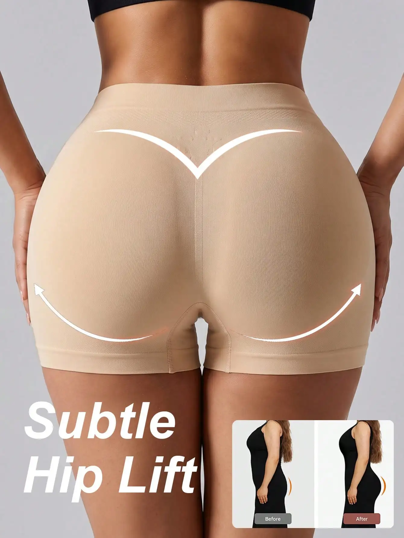 Women's Seamless Body Shaper P - Boyshort Underwear review and price