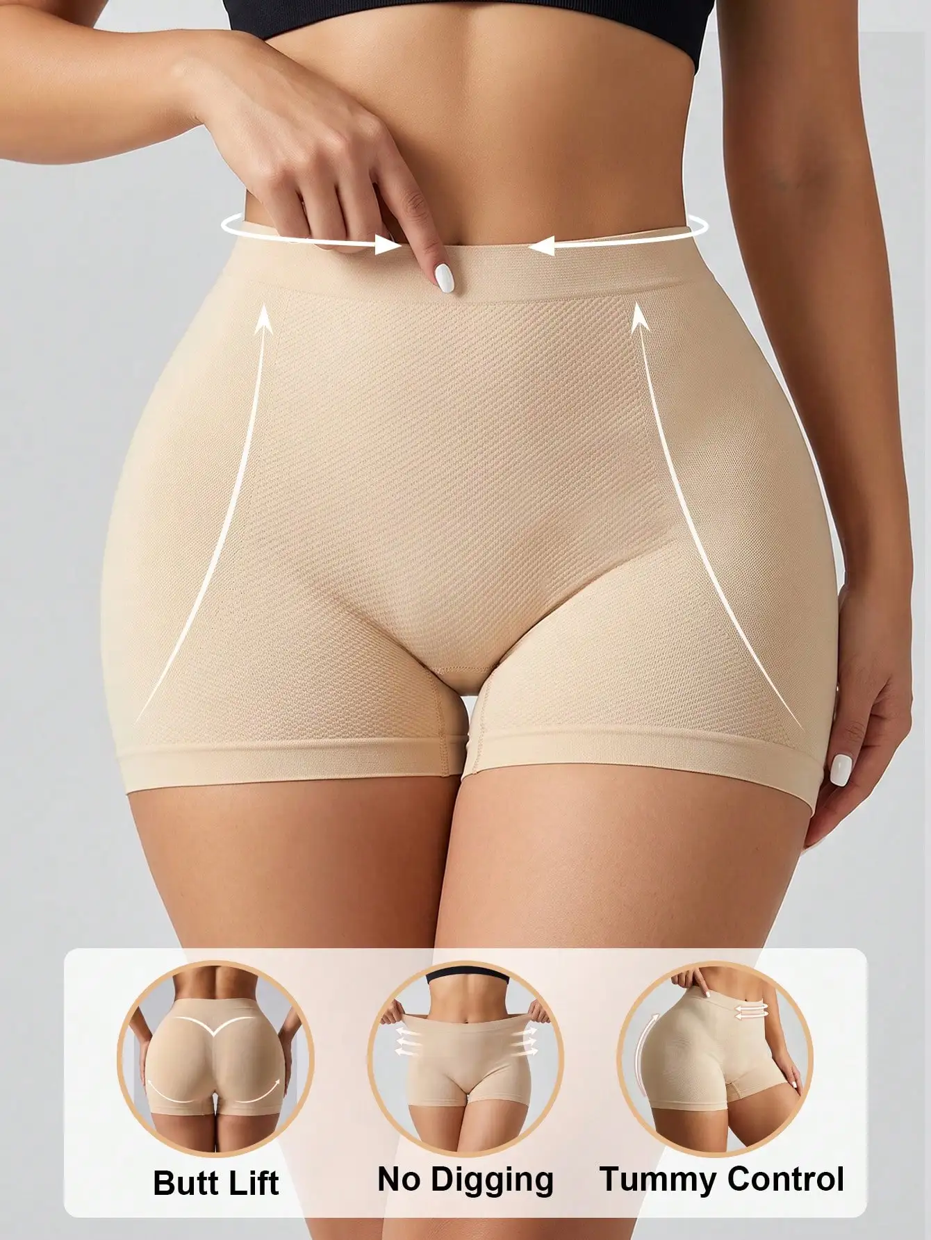 Women's Seamless Body Shaper P - Boyshort Underwear review and price