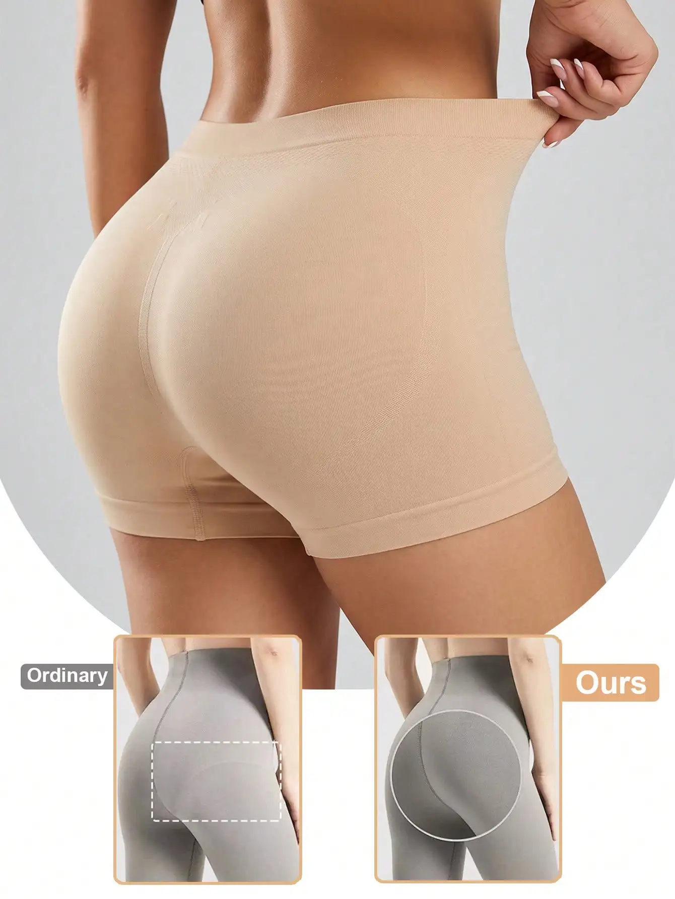 Women's Seamless Body Shaper P - Boyshort Underwear review and price